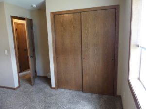 114 Brody Ave in Volga, SD - 1st Bedroom Closet (Upstairs)