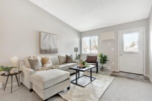 Copperleaf Townhomes in Mitchell, SD - Living Room 2025