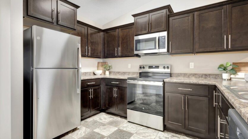 Copperleaf Townhomes in Mitchell, SD - Kitchen View 1 2025