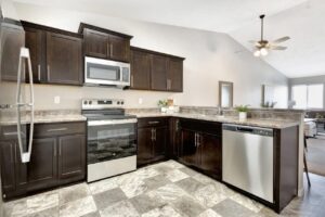 Copperleaf Townhomes in Mitchell, SD - Kitchen View 2 2025