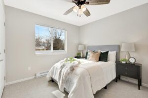 Copperleaf Townhomes in Mitchell, SD - Second Bedroom 2025