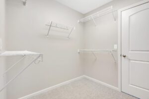 Copperleaf Townhomes in Mitchell, SD - Master Closet 2025