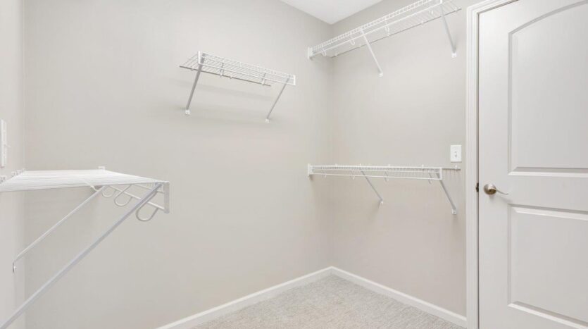 Copperleaf Townhomes in Mitchell, SD - Master Closet 2025