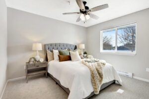 Copperleaf Townhomes in Mitchell, SD - Master Bedroom 1 2025