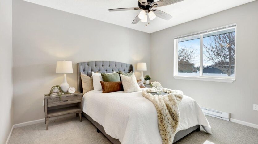 Copperleaf Townhomes in Mitchell, SD - Master Bedroom 1 2025