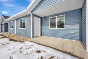 Copperleaf Townhomes in Mitchell, SD - Back Patio 1 2025