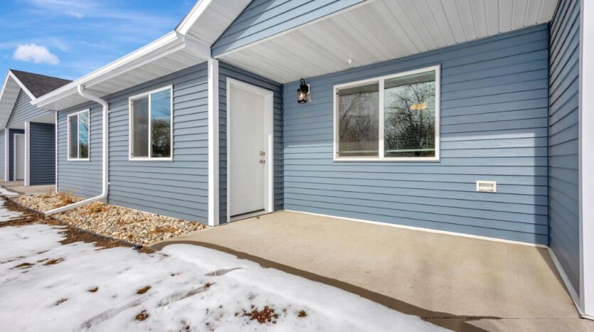 Copperleaf Townhomes in Mitchell, SD - Back Patio 1 2025