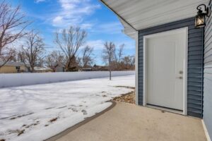 Copperleaf Townhomes in Mitchell, SD - Back Patio 2 2025