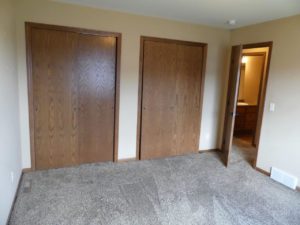 114 Brody Ave in Volga, SD - 2nd Bedroom Closets (Upstairs)