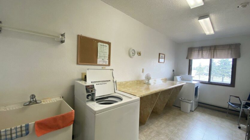 Briarwood Apartments in Brookings, SD - Laundry Room