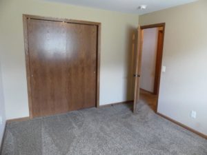 114 Brody Ave in Volga, SD - 3rd Bedroom Closet (Downstairs)
