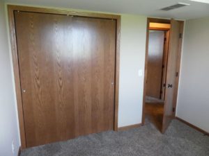 114 Brody Ave in Volga, SD - 4th Bedroom Closet (Downstairs)