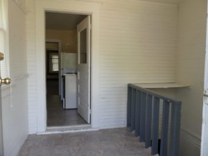 1211 4th Street in Brookings, SD - Back Door Mud Room
