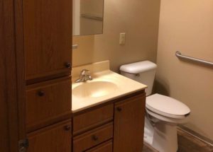 Lincoln Apartments I and II in Pierre, SD- Bathroom