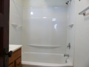 1211 4th Street in Brookings, SD - Bathtub and Shower