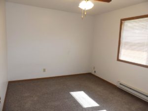 Pheasant Valley Courtyard Townhomes in Milbank, SD - Bedroom 1