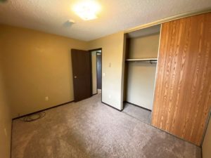 Colony West Townhomes in Watertown, SD - Bedroom 2 (Alternative Layout)