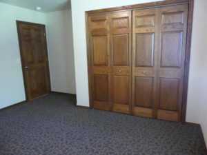 Ideal Twinhomes in Brookings, SD - 1 Bedroom Closet (Main Floor) Floor Plan A