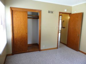803 6th Street in Brookings, SD- 1st Bedroom Closet