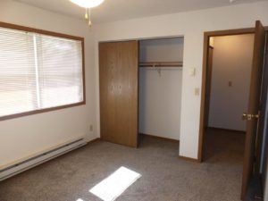 Pheasant Valley Courtyard Townhomes in Milbank, SD - Bedroom 1 Closet