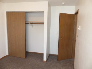 Pheasant Valley Courtyard Townhomes in Milbank, SD - Bedroom 2 Closet