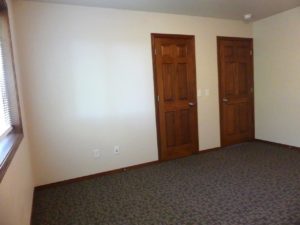Ideal Twinhomes in Brookings, SD - 3 Bedroom Closet (Upstairs) Floor Plan A