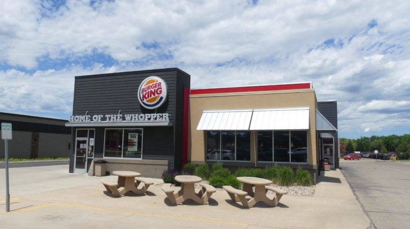 Village Square Mall in Brookings, SD - Burger King