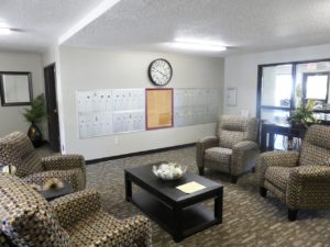 Arrowhead Apartments in Brookings, SD - Community Room
