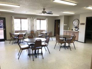 Courtyard Apartments in Huron, SD - Community Dining Room