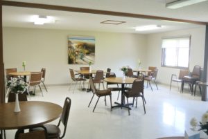 Lincoln Apartments I and II in Pierre, SD - Community Dining Room