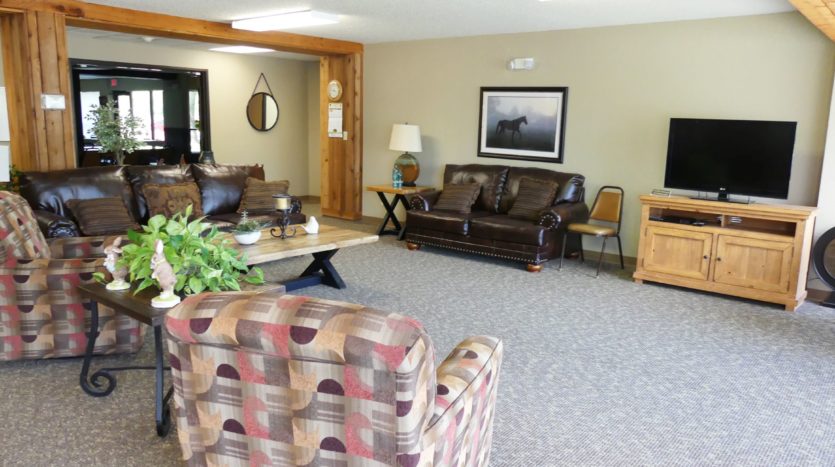 Sunchase Apartments in Brookings, SD - Community Room