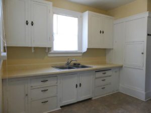 1211 4th Street in Brookings, SD - Kitchen Cabinets and Sink