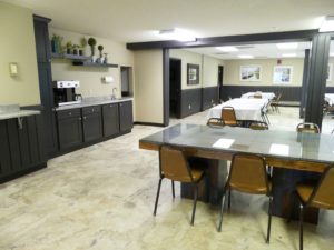 Sunchase Apartments in Brookings, SD - Community Dining Room