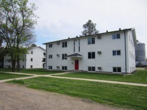 Dakota Village Apartments in Aurora, SD - Exterior