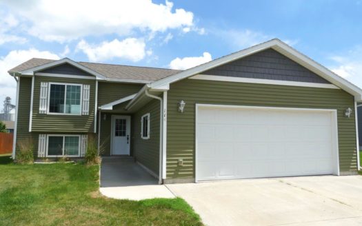 114 Brody Ave in Volga, SD - Front Exterior
