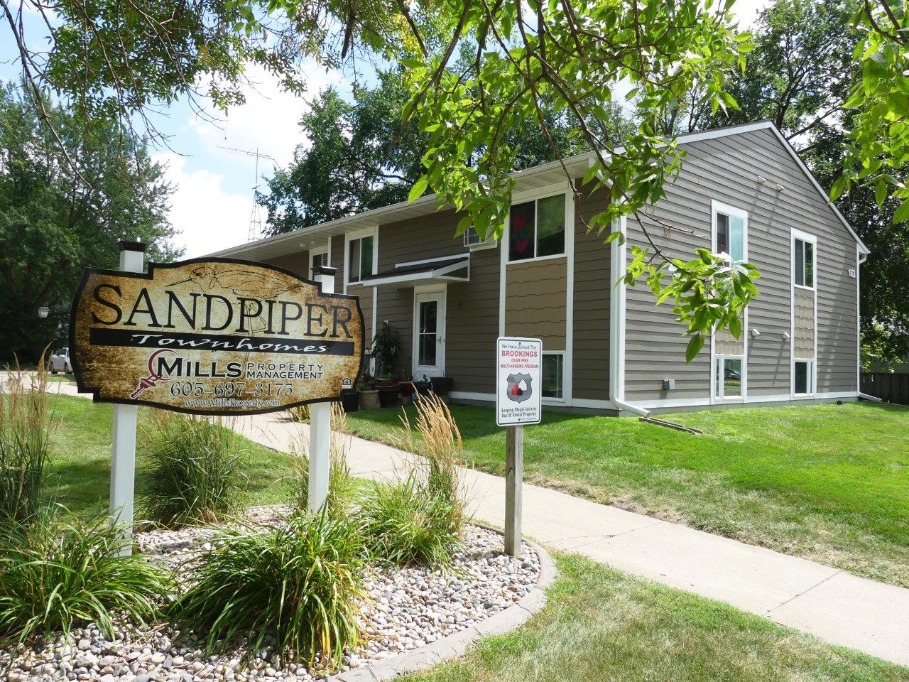 Sandpiper Townhomes in Brookings, SD Mills Property