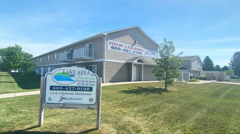 Lake Area Townhomes in Madison, SD - Exterior