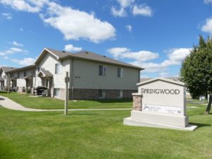 Springwood Townhomes in Watertown, SD - Exterior