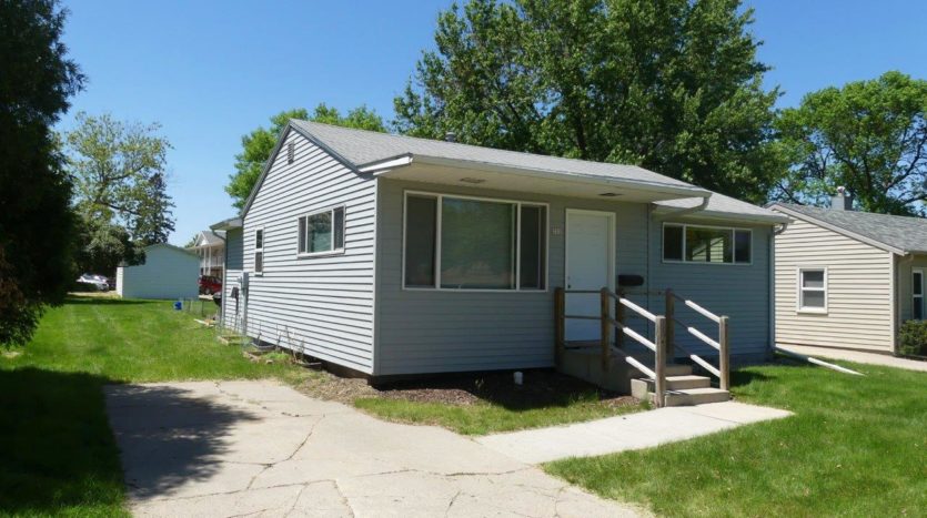 721 14th Avenue in Brookings, SD - Driveway and Exterior