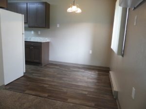 Clairview Apartments in Brookings, SD - 2 Bedroom Updated Apartment Dining Room