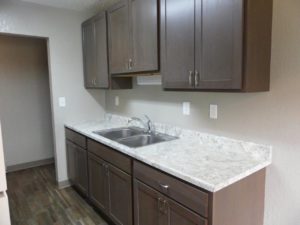 Clairview Apartments in Brookings, SD - 2 Bedroom Updated Apartment Kitchen2
