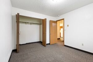 Huron Apartments in Huron, SD - Bedroom 1 Closet/Entry