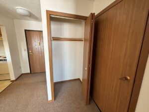 Country View in White, SD - Coat Closet