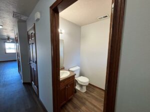 Ideal Twinhomes in Brookings, SD -Half Bath Floorplan C