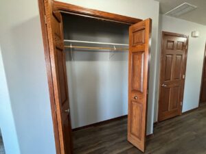 Ideal Twinhomes in Brookings, SD - Hallway Coat Closet Floorplan C