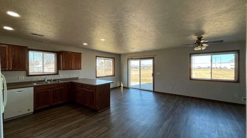 Ideal Twinhomes in Brookings, SD - Kitchen/Dining Floorplan C