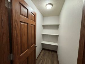 Ideal Twinhomes in Brookings, SD - Upstairs Linen Closet Floorplan C
