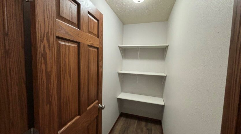 Ideal Twinhomes in Brookings, SD - Upstairs Linen Closet Floorplan C