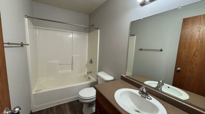 Ideal Twinhomes in Brookings, SD - Master Bedroom Bathroom Floorplan C