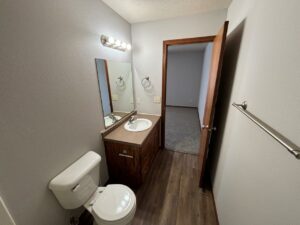 Ideal Twinhomes in Brookings, SD - Master Bedroom Bathroom 2 Floorplan C